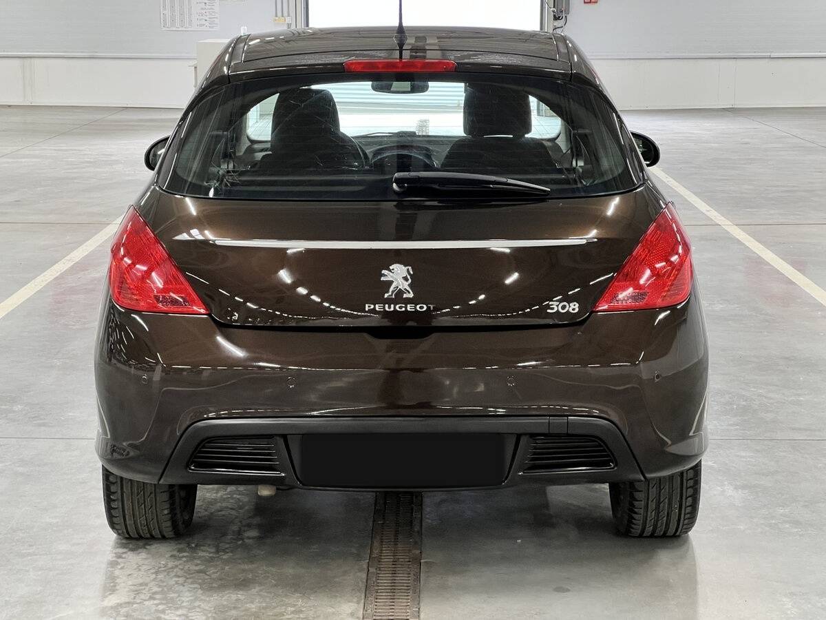 Пежо 308 б/у, 2012, Механическая. Фото: #5