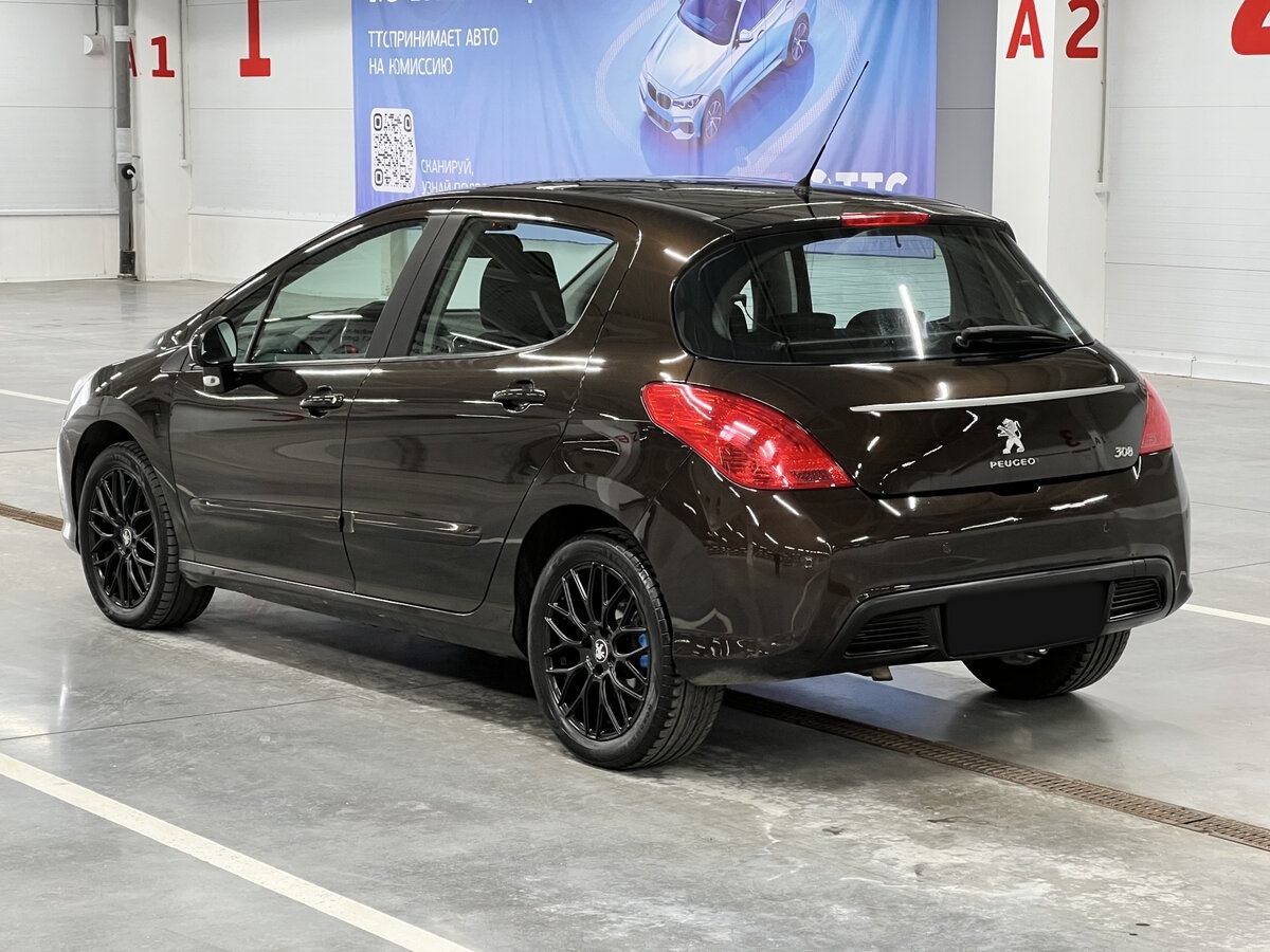 Пежо 308 б/у, 2012, Механическая. Фото: #6
