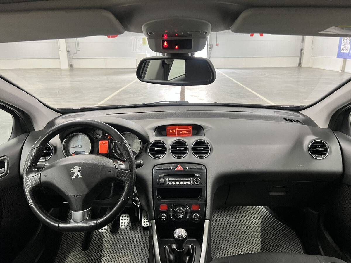 Пежо 308 б/у, 2012, Механическая. Фото: #13