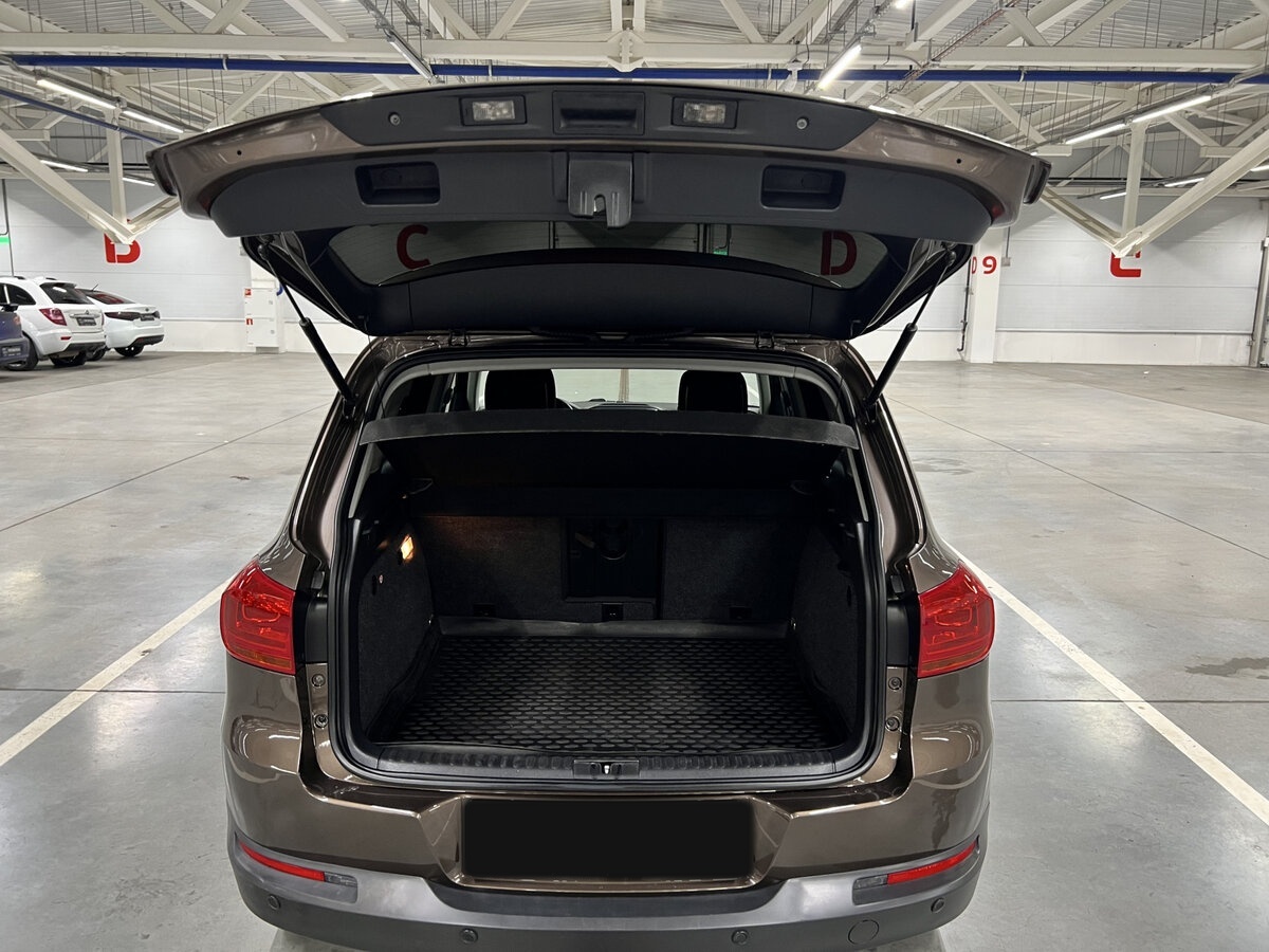 Фольксваген Тигуан б/у, 2014, Механическая. Фото: #9