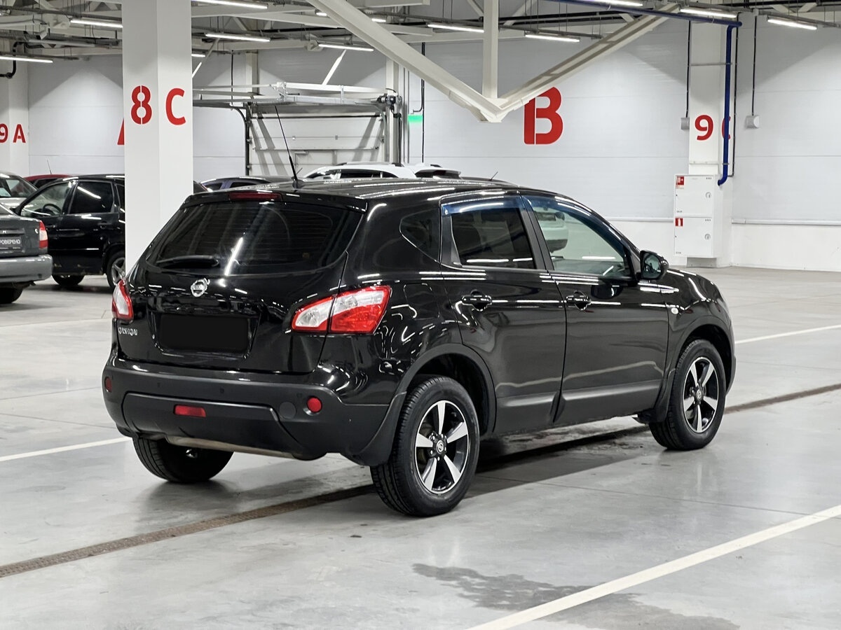 Ниссан Кашкай б/у, 2012, Вариатор. Фото: #4