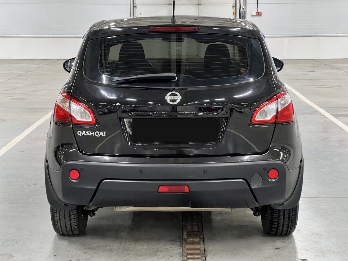 Ниссан Кашкай б/у, 2012, Вариатор. Фото: #5