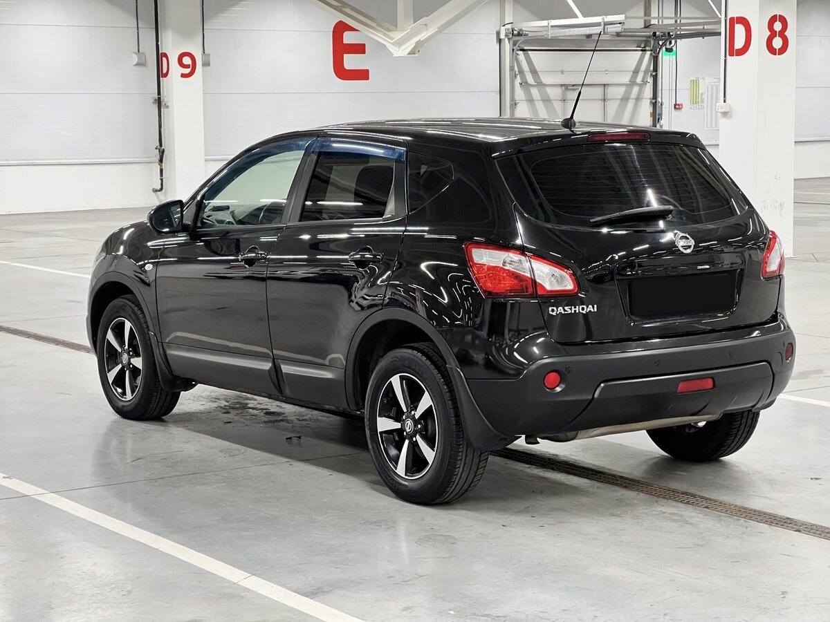 Ниссан Кашкай б/у, 2012, Вариатор. Фото: #6