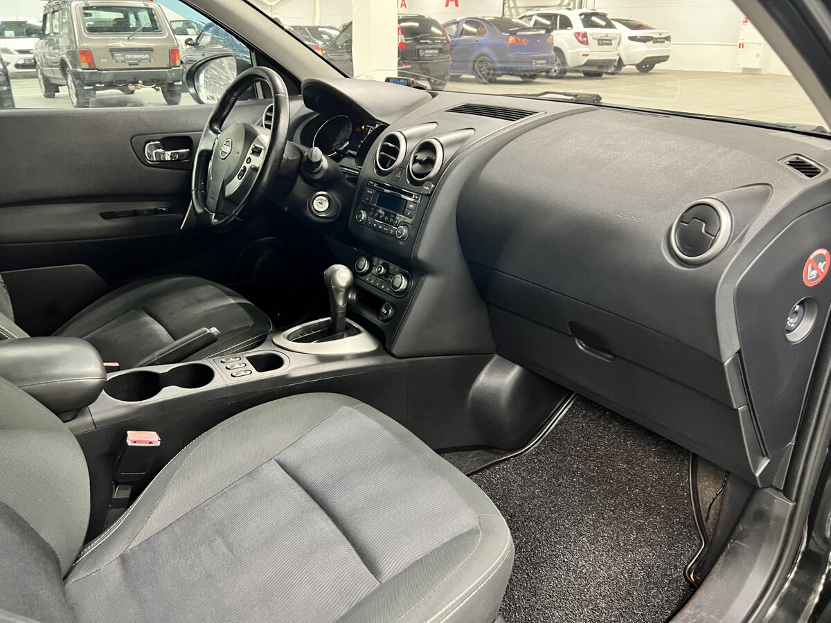 Ниссан Кашкай б/у, 2012, Вариатор. Фото: #10