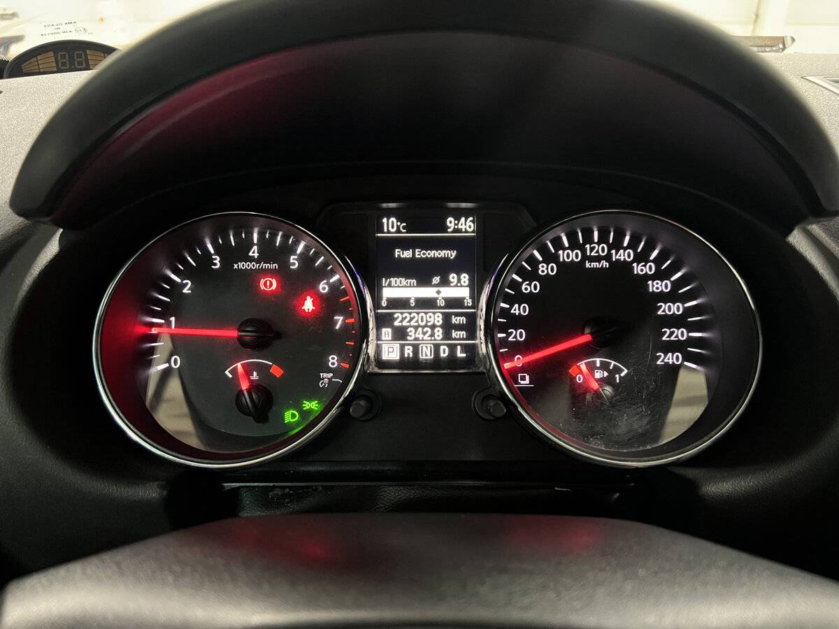 Ниссан Кашкай б/у, 2012, Вариатор. Фото: #12