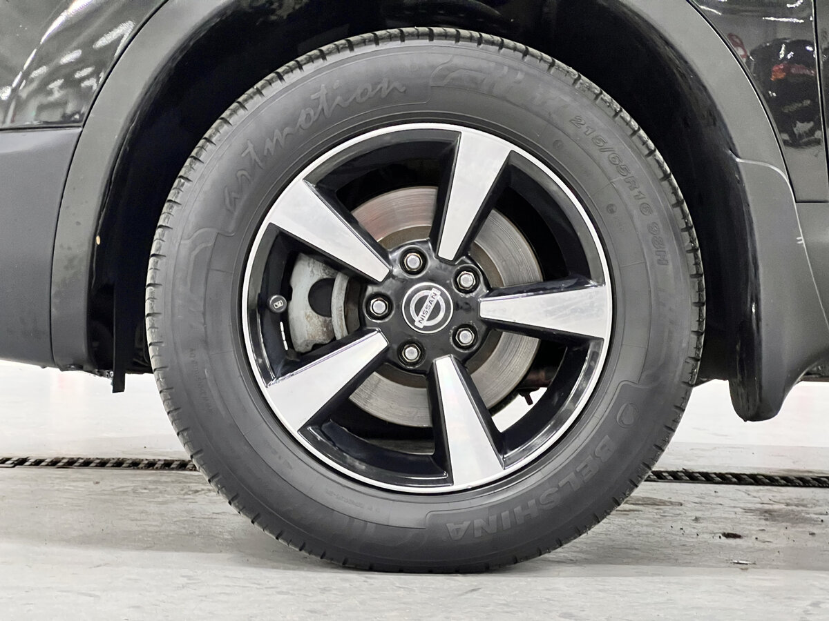 Ниссан Кашкай б/у, 2012, Вариатор. Фото: #17