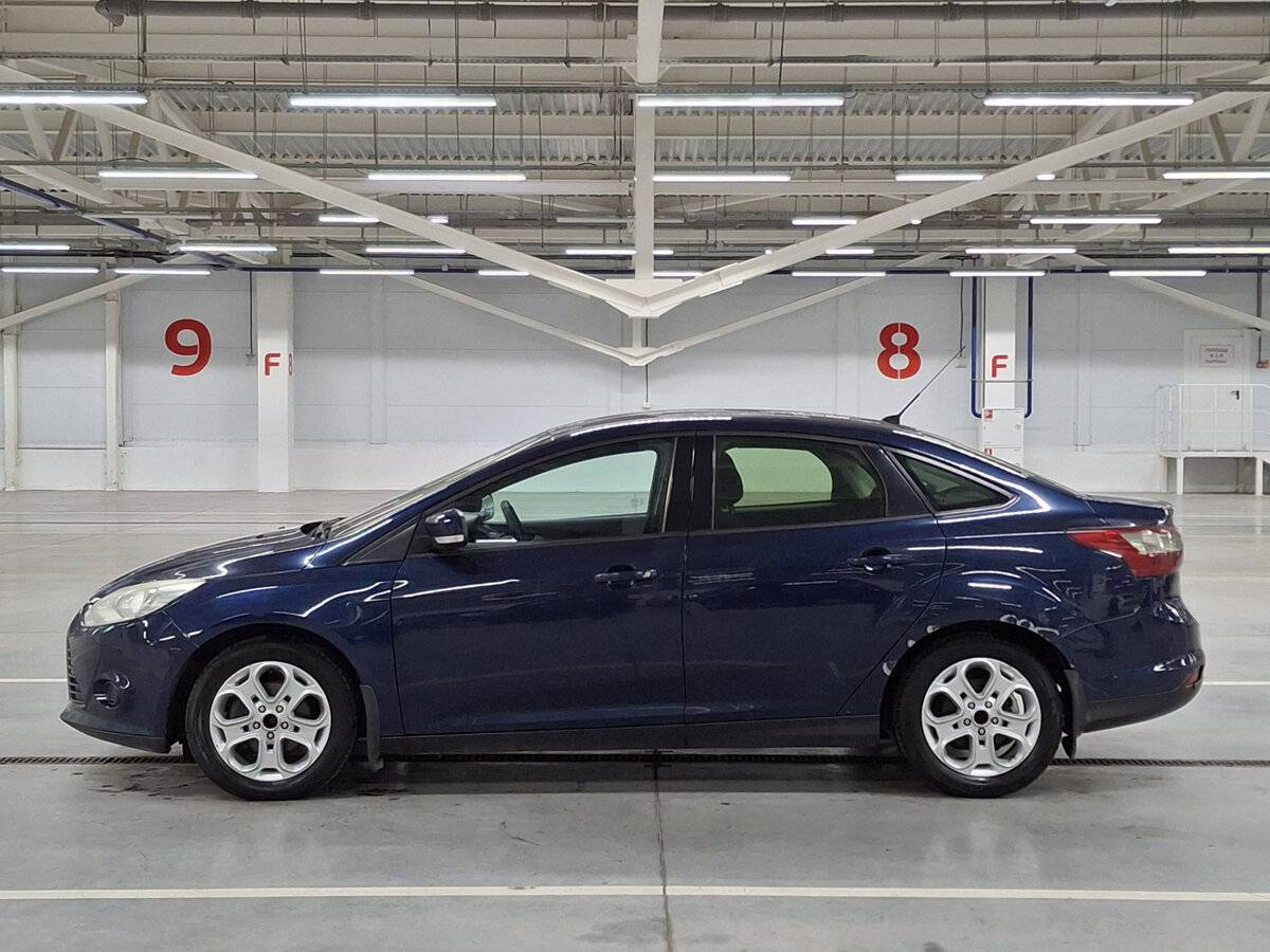 Форд Фокус б/у, 2012, Механическая. Фото: #7