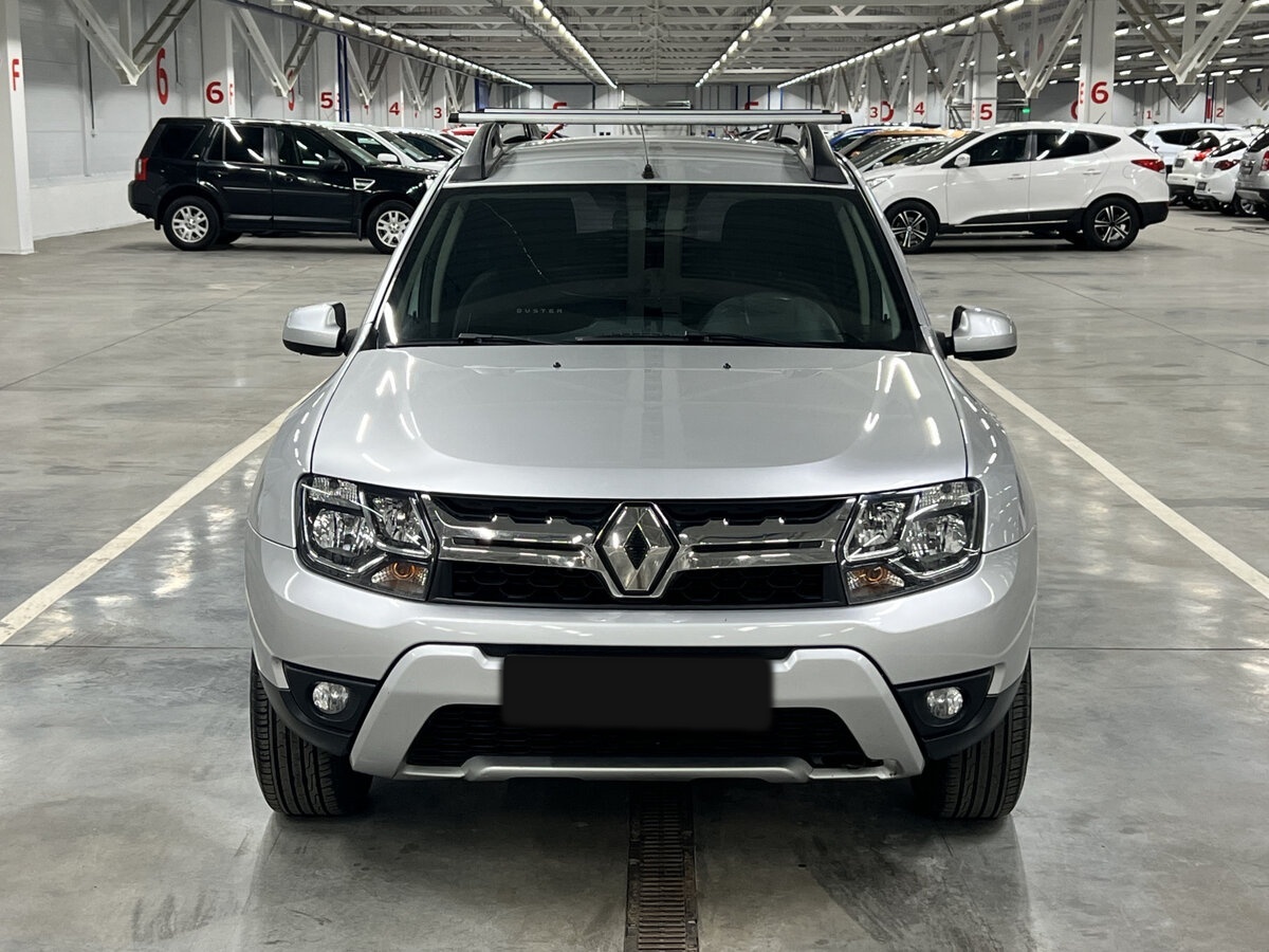 Рено Дастер б/у, 2017, Механическая. Фото: #1