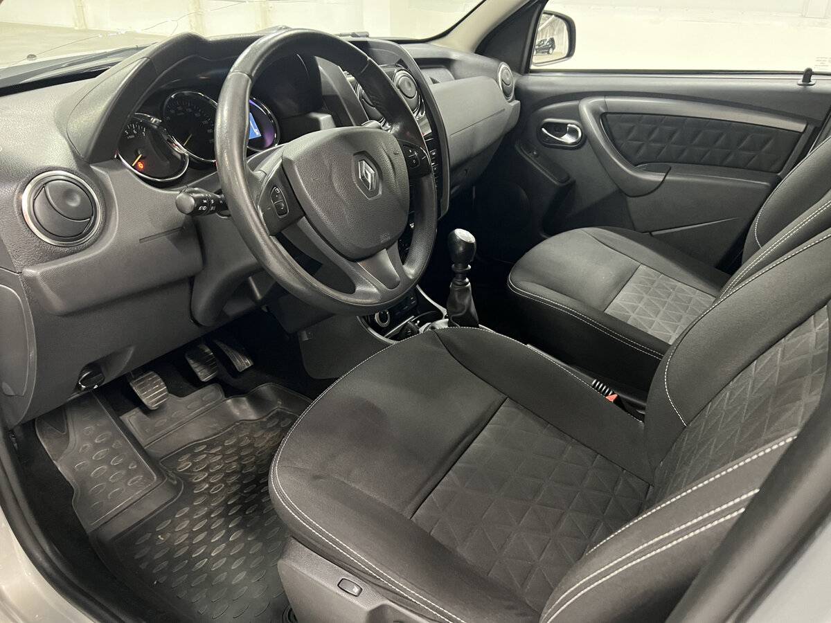 Рено Дастер б/у, 2017, Механическая. Фото: #15