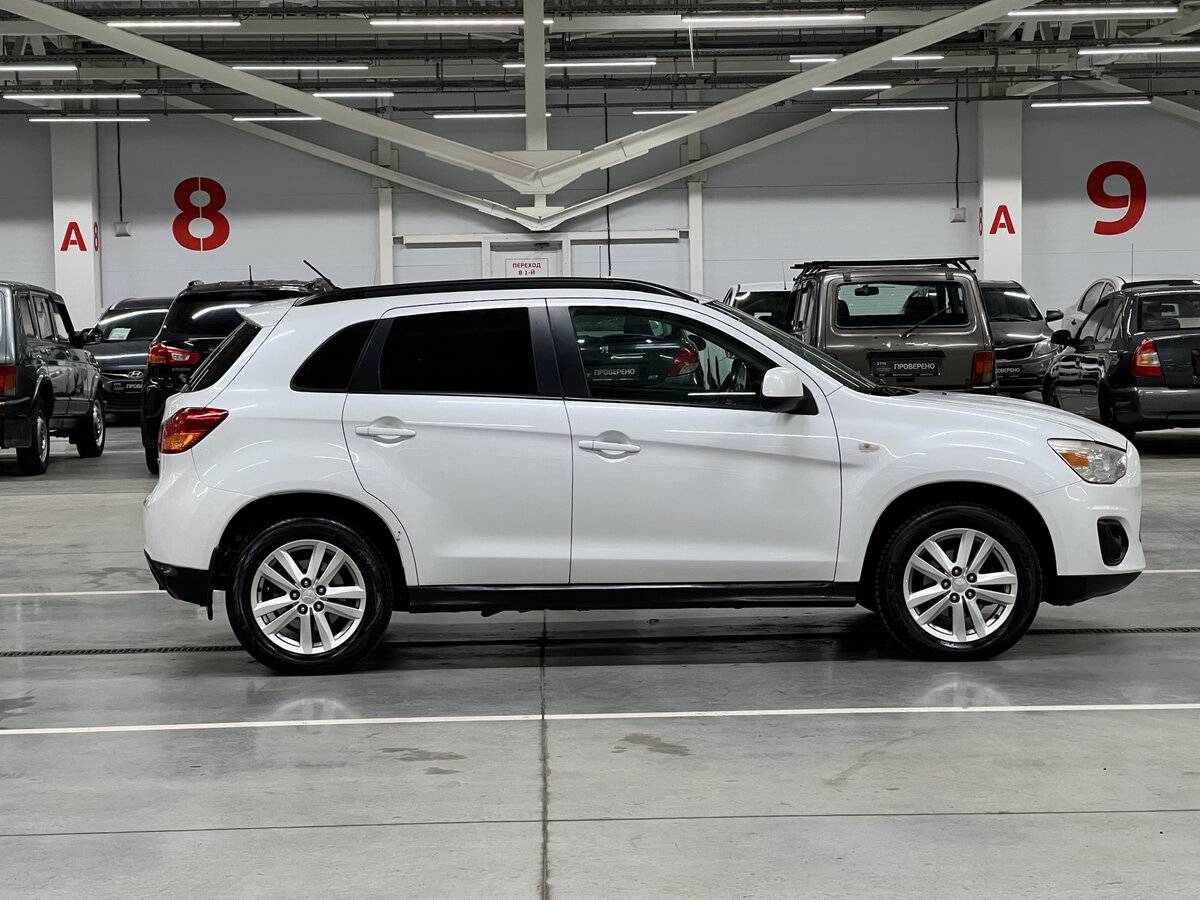 Митсубиши АС-Икс б/у, 2012, Вариатор. Фото: #3