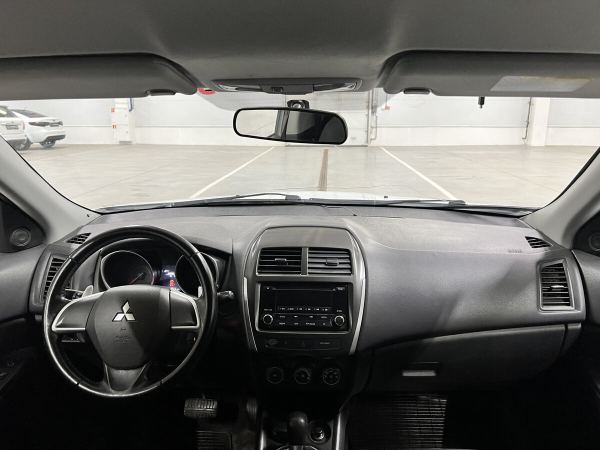 Митсубиши АС-Икс б/у, 2012, Вариатор. Фото: #13