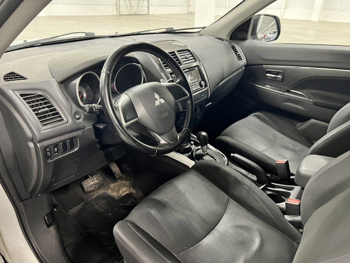 Митсубиши АС-Икс б/у, 2012, Вариатор. Фото: #15