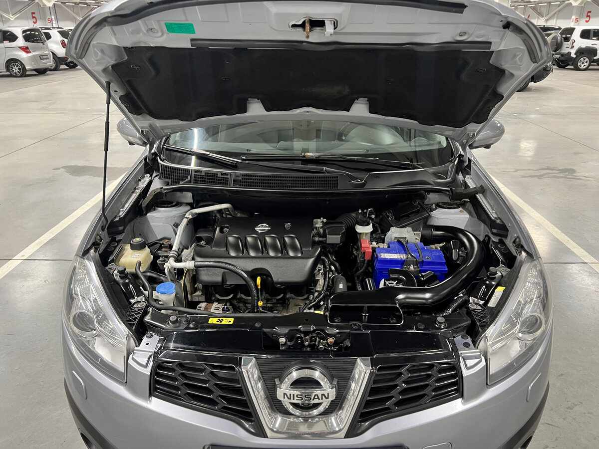 Ниссан Кашкай б/у, 2012, Механическая. Фото: #8