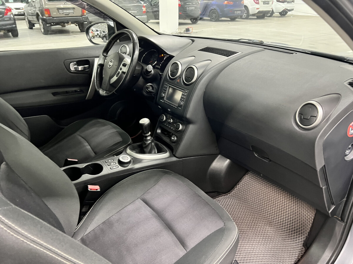 Ниссан Кашкай б/у, 2012, Механическая. Фото: #10