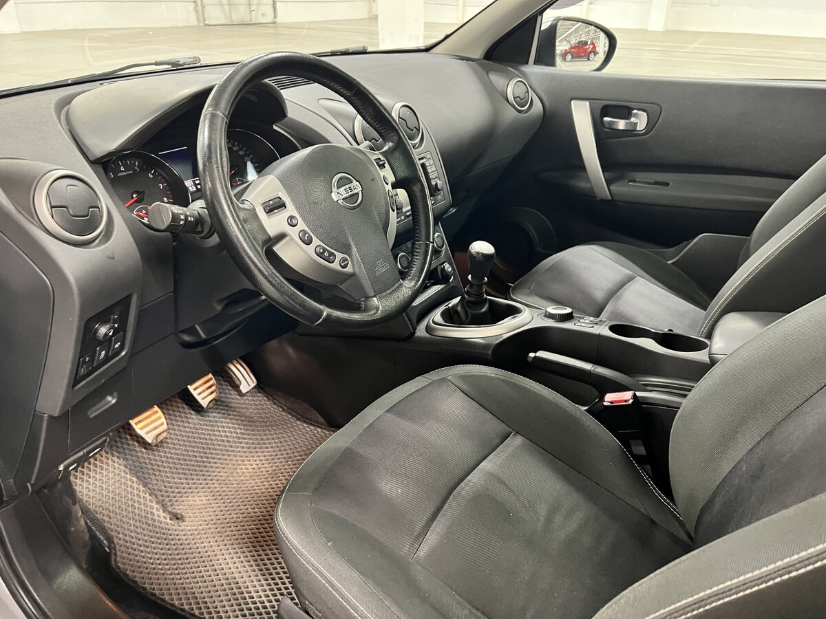 Ниссан Кашкай б/у, 2012, Механическая. Фото: #15