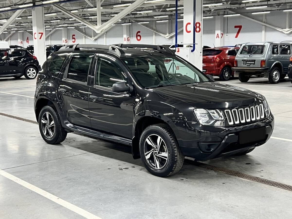 Рено Дастер б/у, 2016, Автоматическая. Фото: #2