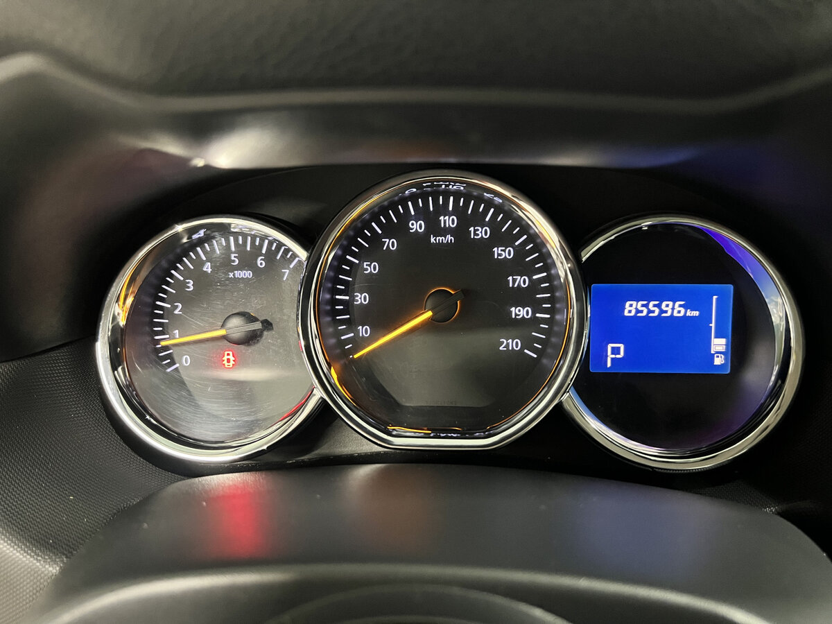 Рено Дастер б/у, 2016, Автоматическая. Фото: #11