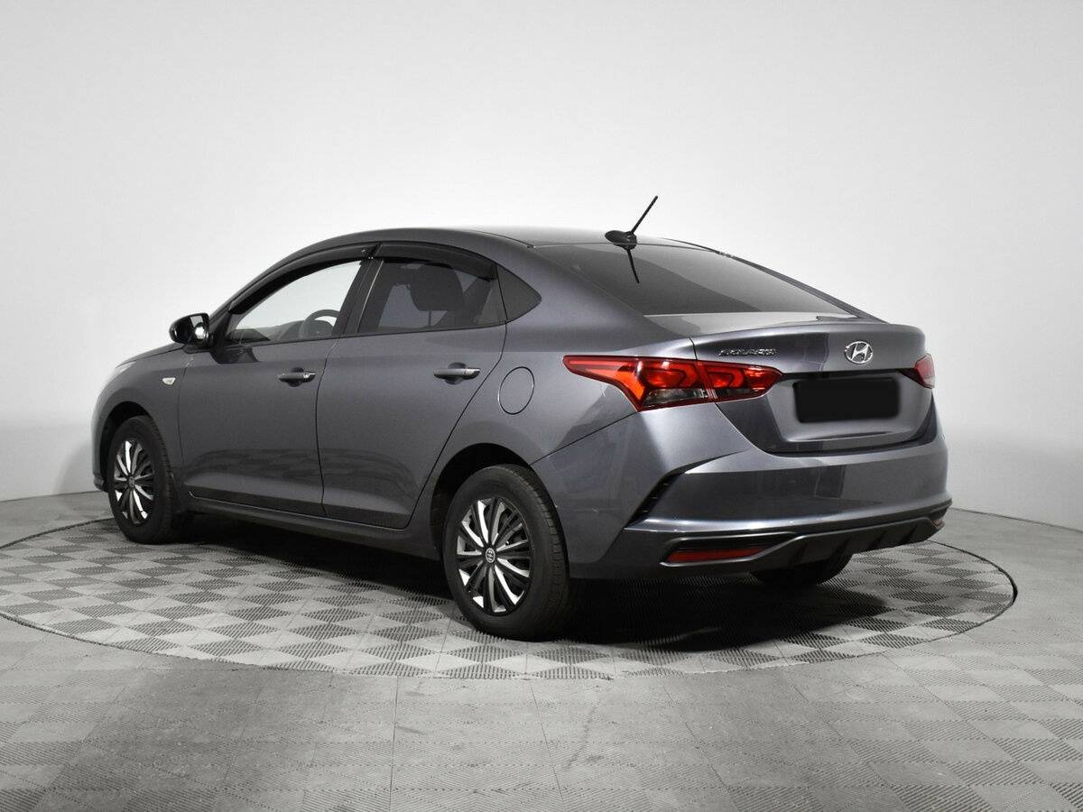 Хендай Солярис б/у, 2021, Механическая. Фото: #6