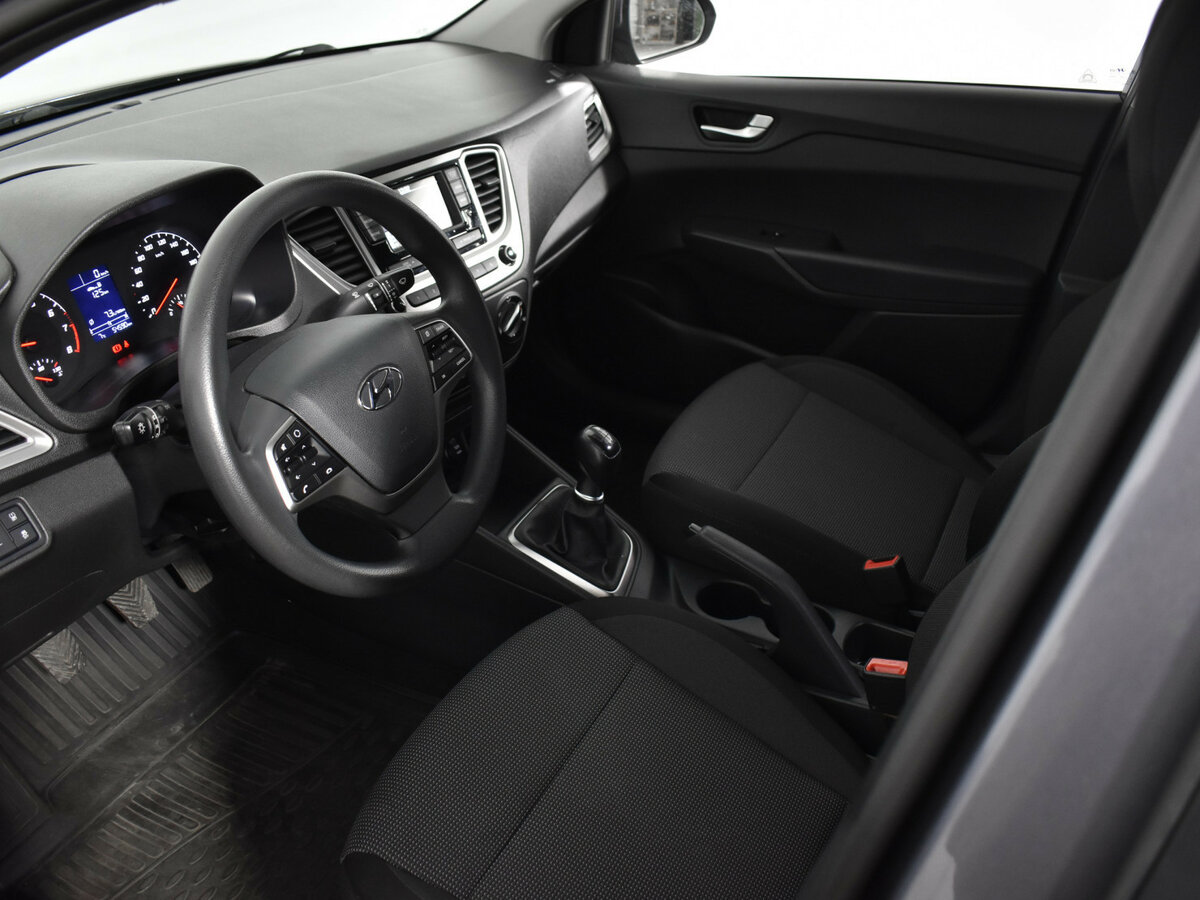 Хендай Солярис б/у, 2021, Механическая. Фото: #8