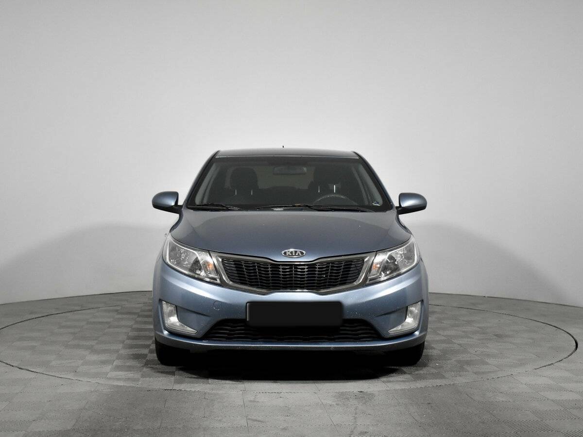 Киа Рио б/у, 2012, Механическая. Фото: #1