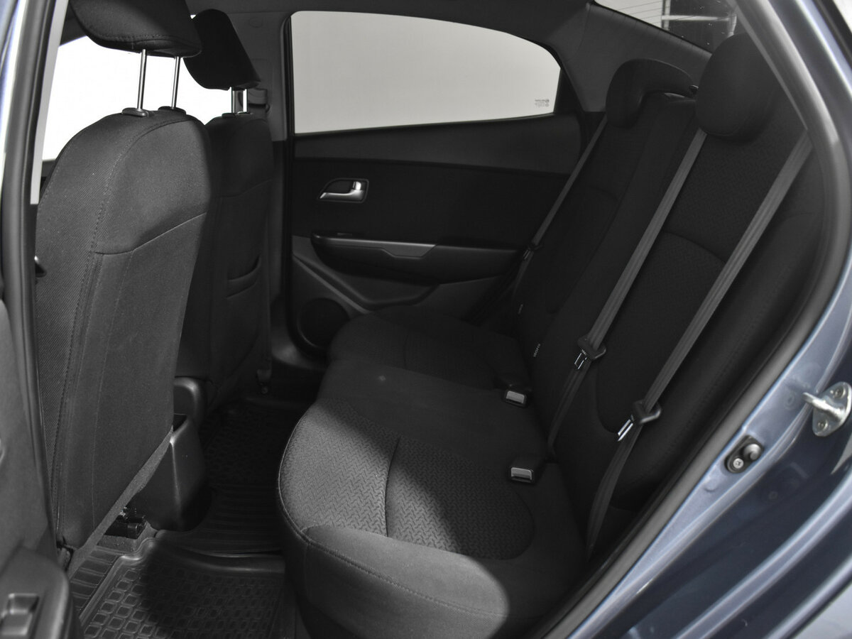 Киа Рио б/у, 2012, Механическая. Фото: #11