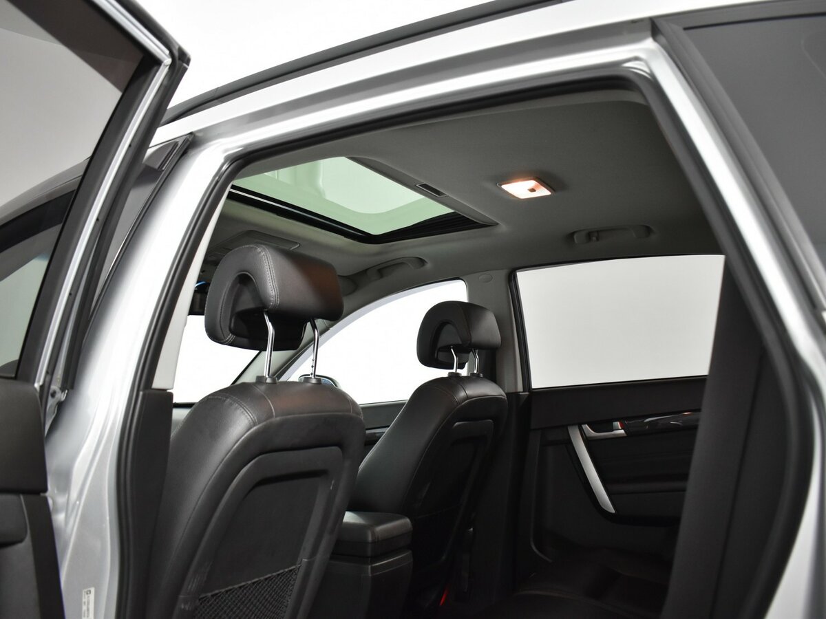 Шевроле Каптива б/у, 2013, Автоматическая. Фото: #9