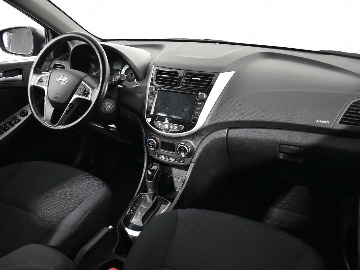 Хендай Солярис б/у, 2016, Автоматическая. Фото: #9