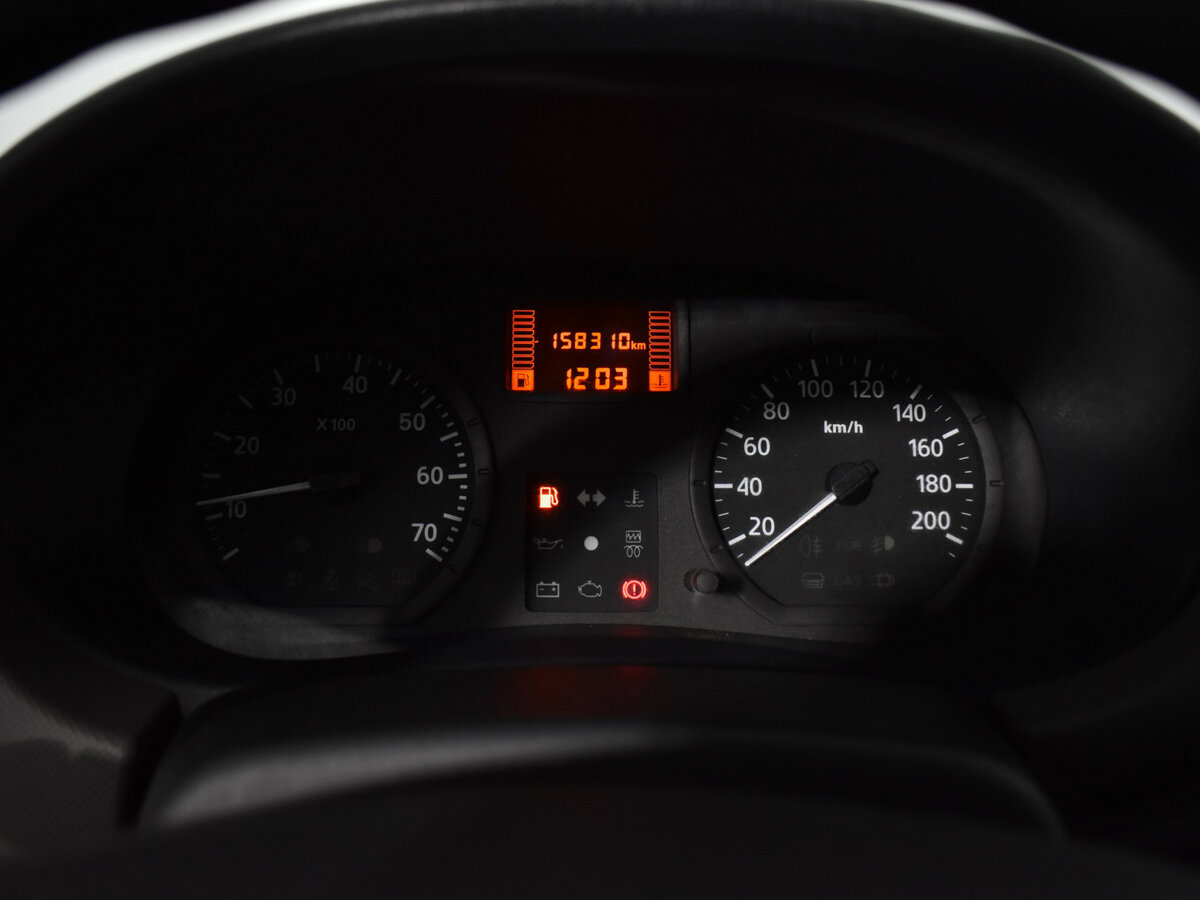 Рено Логан б/у, 2013, Механическая. Фото: #12