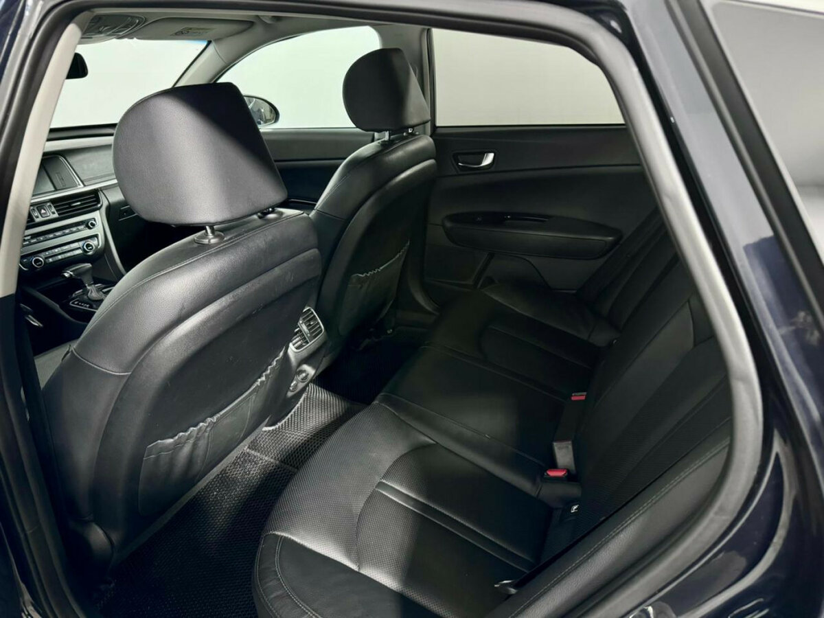 Киа Оптима б/у, 2019, Автоматическая. Фото: #8