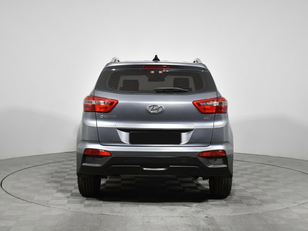 Хендай Крета б/у, 2017, Автоматическая. Фото: #5