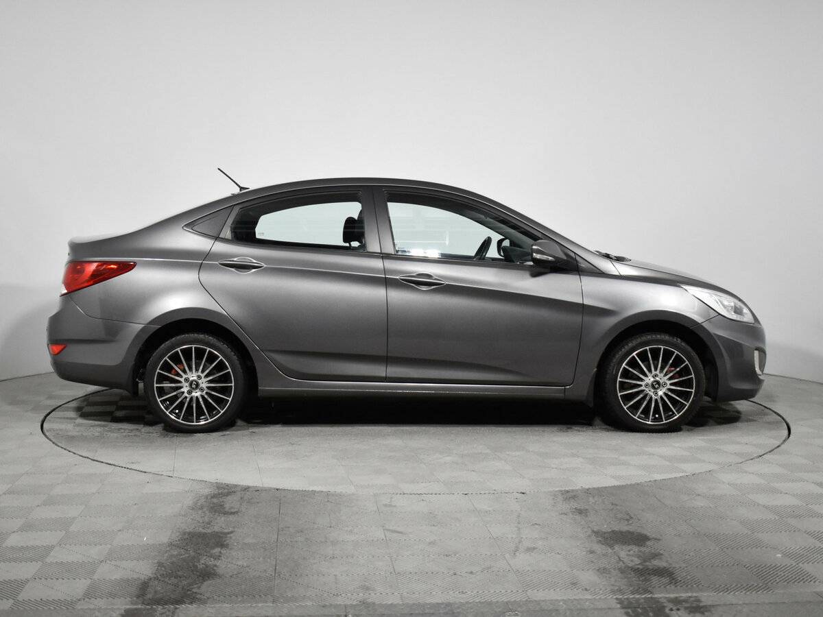 Хендай Солярис б/у, 2013, Автоматическая. Фото: #3