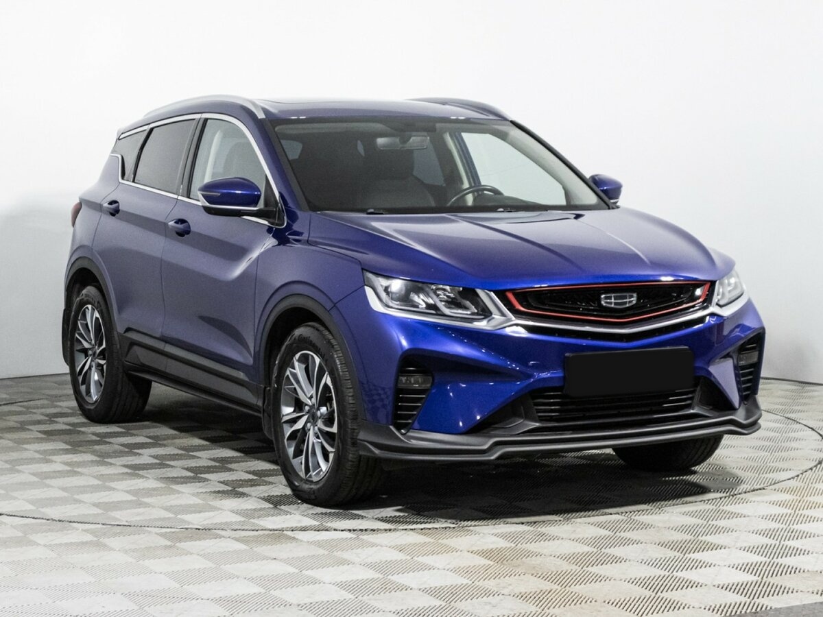 Джили Кулрэй б/у, 2022, Роботизированная. Фото: #2