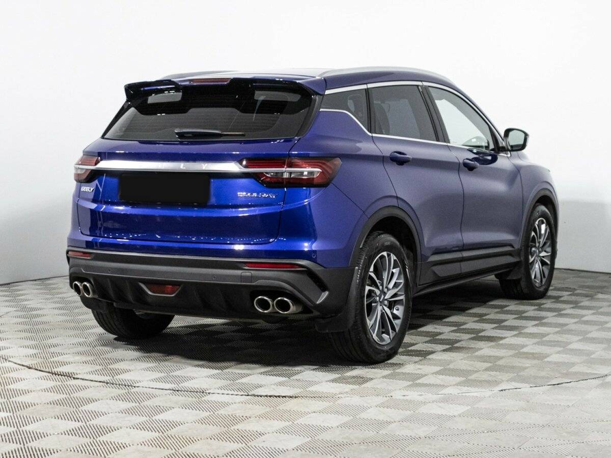 Джили Кулрэй б/у, 2022, Роботизированная. Фото: #4