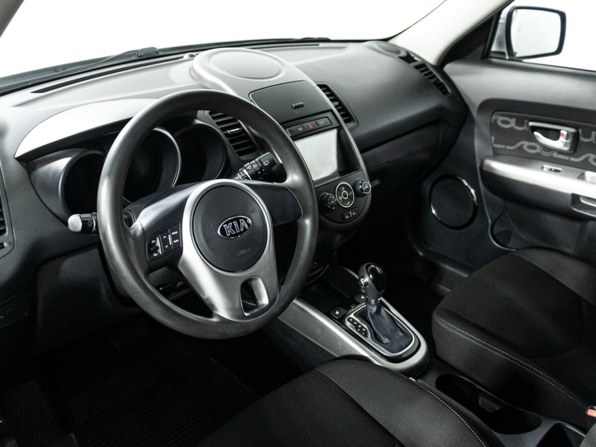 Киа Соул б/у, 2013, Автоматическая. Фото: #10