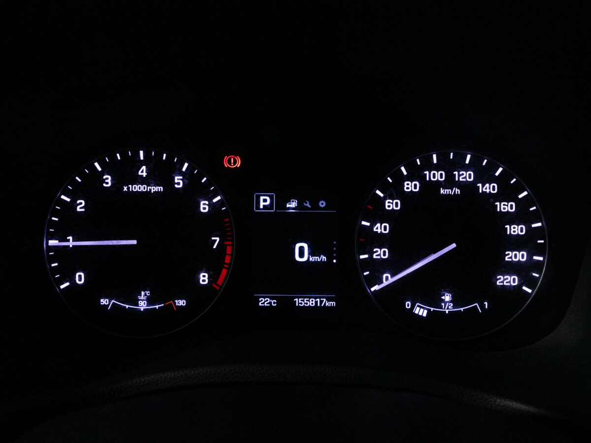 Хендай Крета б/у, 2017, Автоматическая. Фото: #11