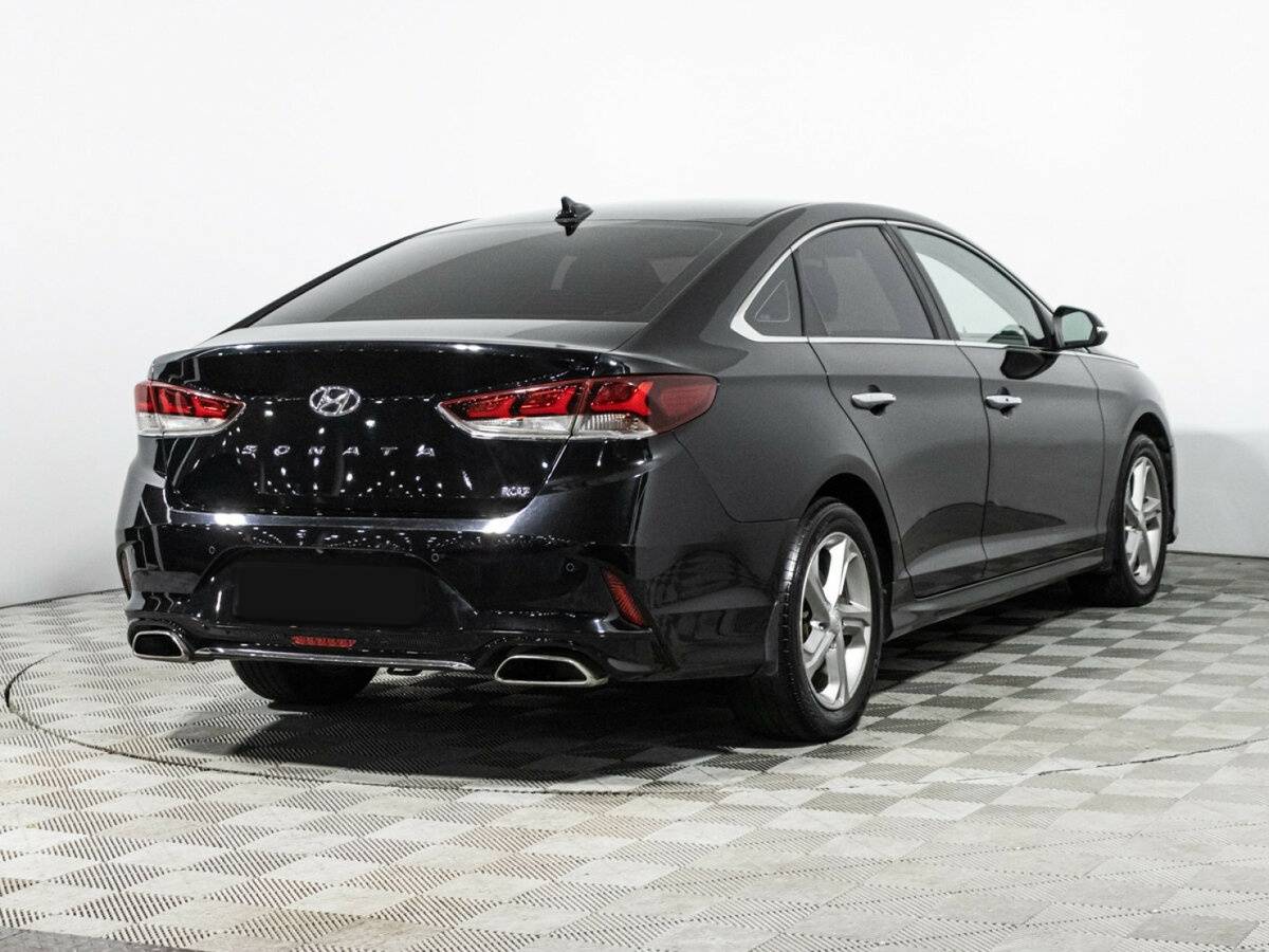 Хендай Соната б/у, 2018, Автоматическая. Фото: #3