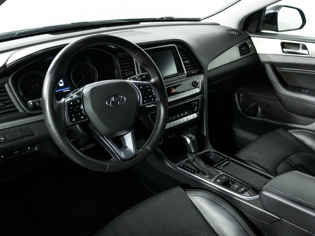 Хендай Соната б/у, 2018, Автоматическая. Фото: #9