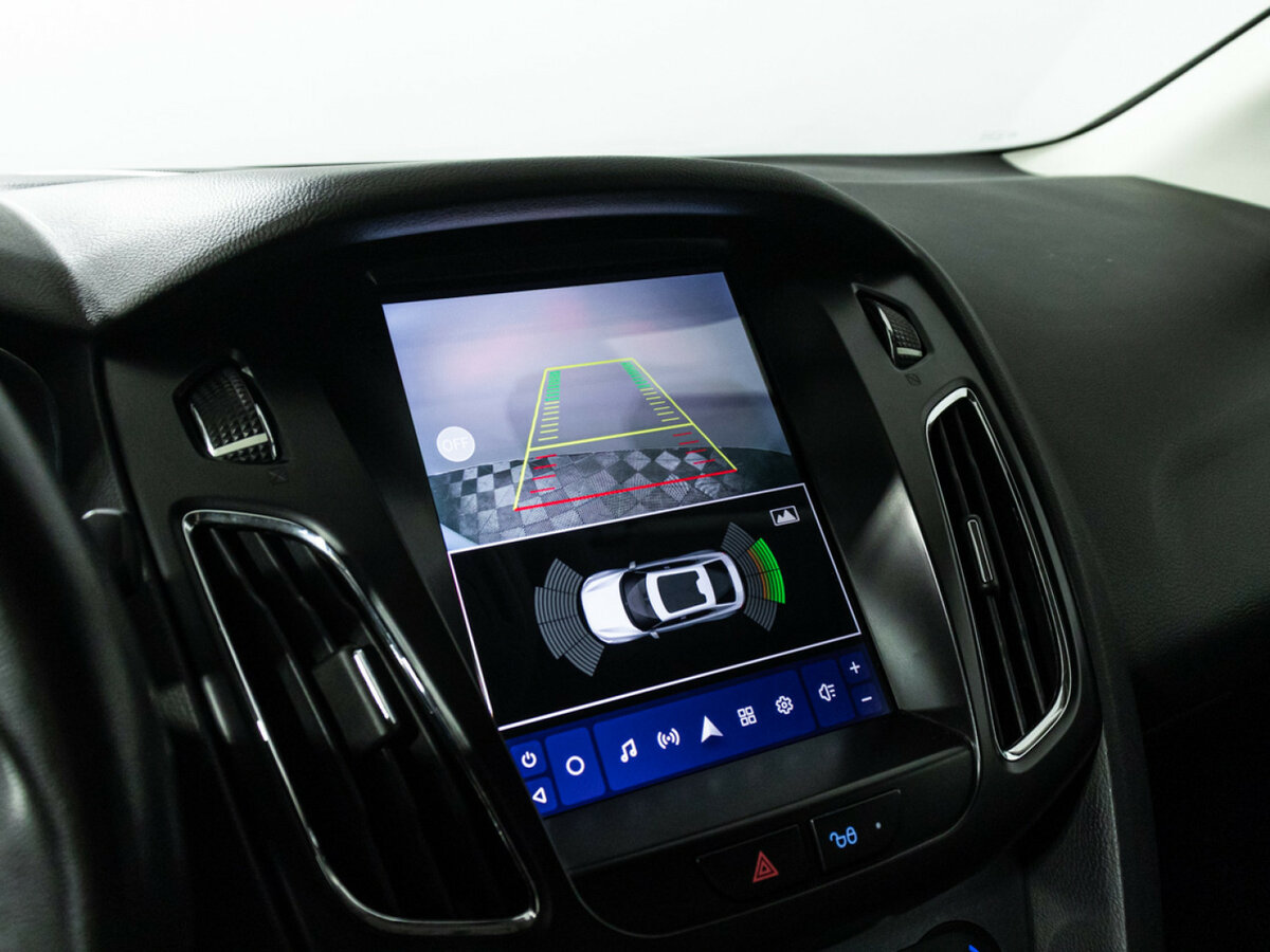 Форд Фокус б/у, 2012, Механическая. Фото: #13