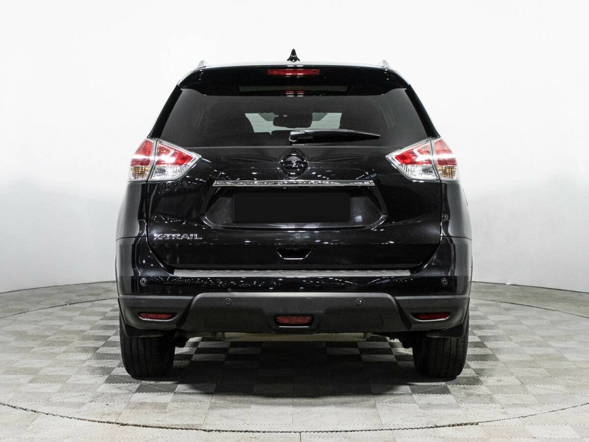 Ниссан Икс-Трейл б/у, 2017, Вариатор. Фото: #4