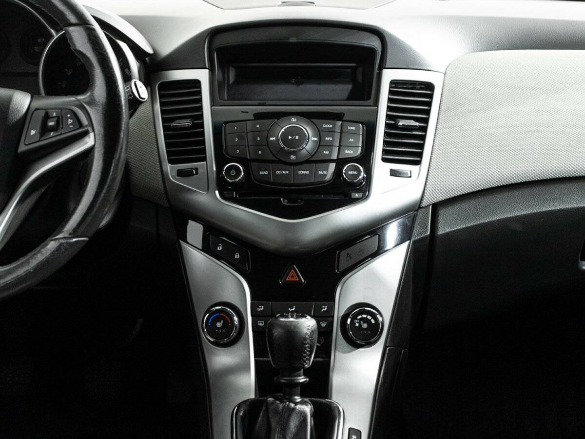 Шевроле Круз б/у, 2012, Механическая. Фото: #13