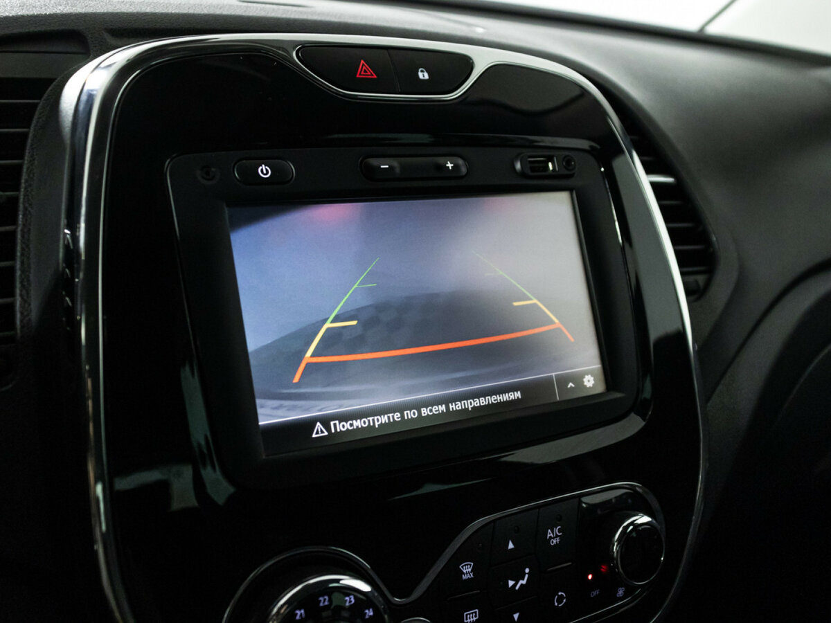 Рено Каптюр б/у, 2017, Вариатор. Фото: #14