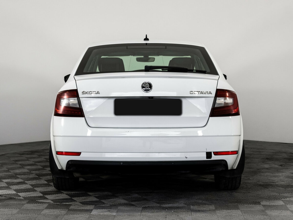 Шкода Октавия б/у, 2017, Роботизированная. Фото: #4