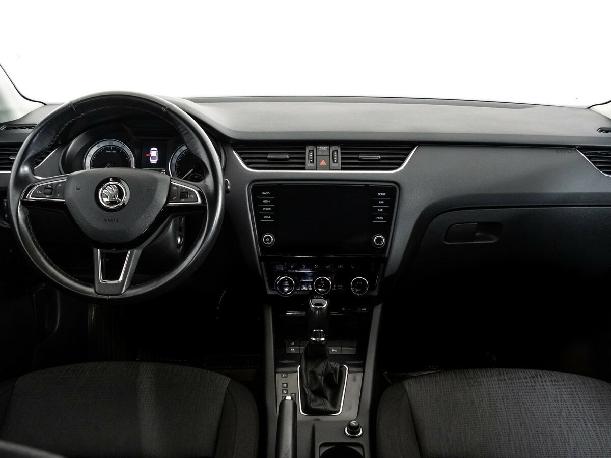 Шкода Октавия б/у, 2017, Роботизированная. Фото: #7