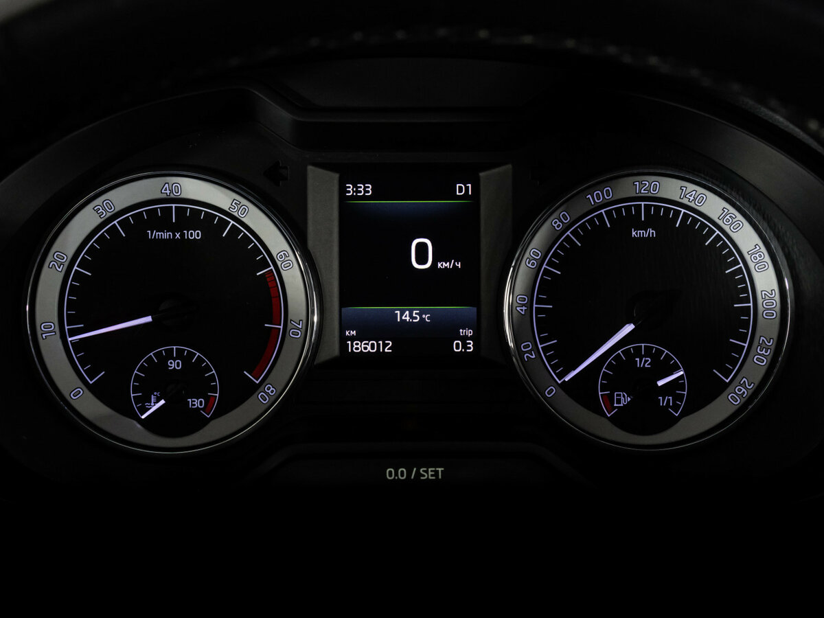 Шкода Октавия б/у, 2017, Роботизированная. Фото: #14