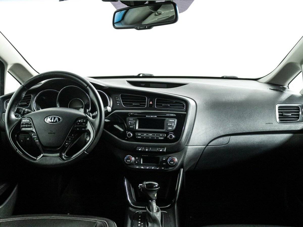 Киа Сид б/у, 2013, Автоматическая. Фото: #12