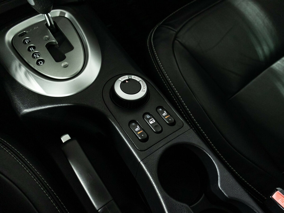 Ниссан Кашкай б/у, 2012, Вариатор. Фото: #17