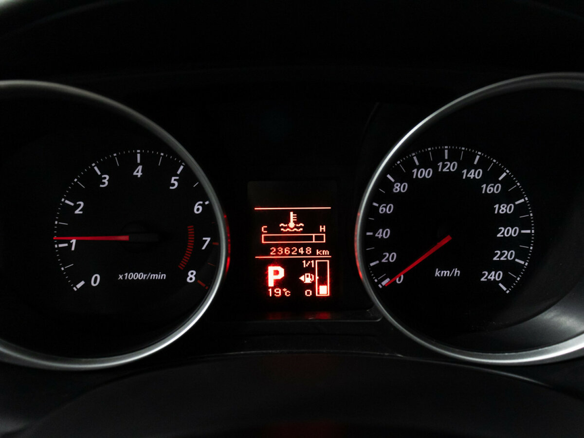 Митсубиши АС-Икс б/у, 2012, Вариатор. Фото: #11