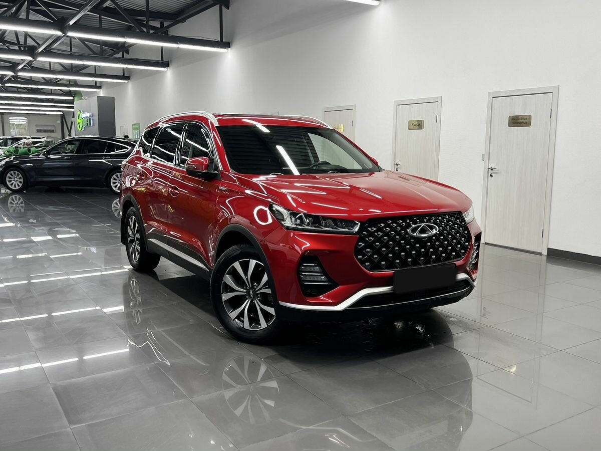 Чери Тигго 7 Про б/у, 2022, Вариатор. Фото: #5