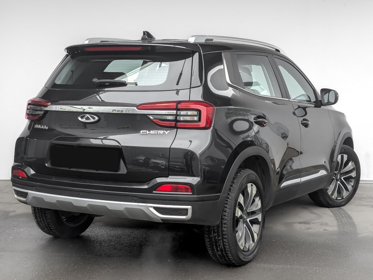 Чери Тигго 4 б/у, 2022, Вариатор. Фото: #4