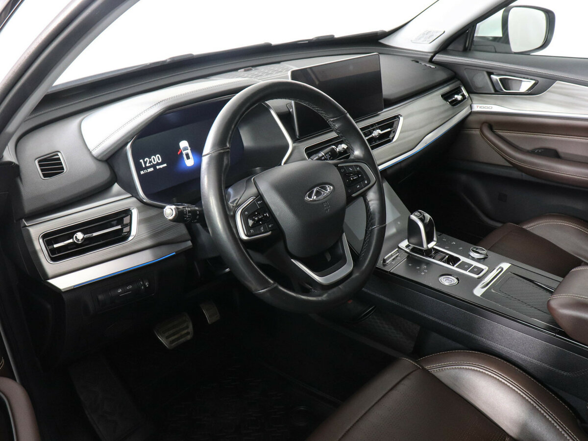 Чери Тигго 8 Про б/у, 2021, Роботизированная. Фото: #8